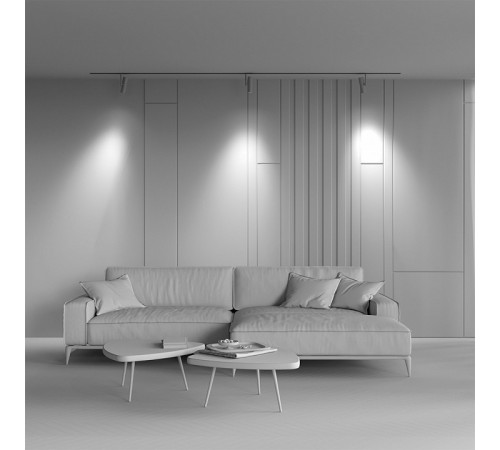 Трековый магнитный светильник Maytoni Elti TR005-4-12W-DS-BW