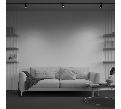 Трековый светильник Maytoni Virar TR022-1-GU10-B Трековый светильник Maytoni Virar TR022-1-GU10-B