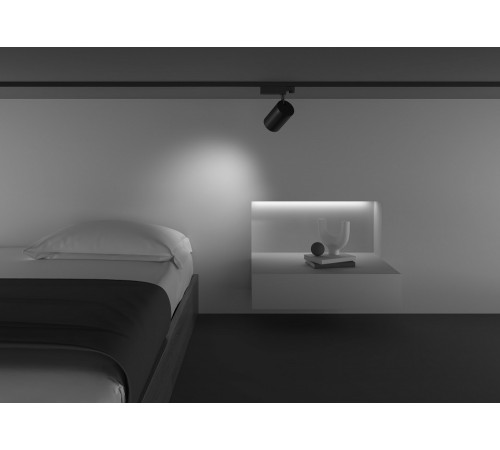 Трековый трехфазный светильник Maytoni Focus Led TR029-3-10W4K-B-1