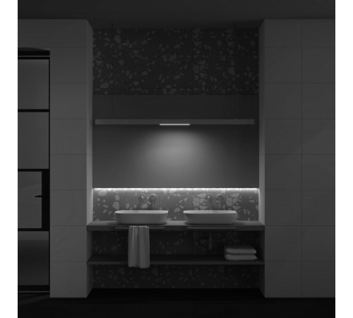 Трековый светодиодный светильник Maytoni Technical Basis TR030-2-12W3K-B Трековый светодиодный светильник Maytoni Technical Basis TR030-2-12W3K-B