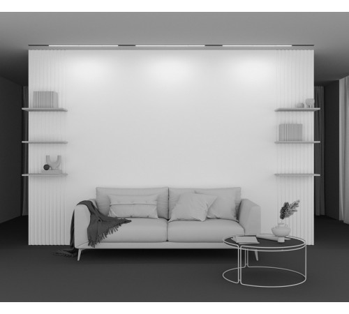 Трековый магнитный светильник Maytoni Basis TR030-2-30W2.7K-B