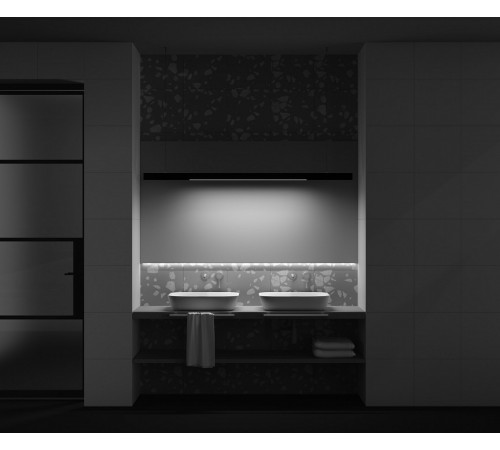 Трековый светильник Maytoni Technical Magnetic track system Exility Basis TR030-2-30W4K-B