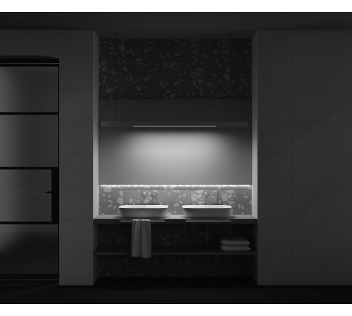Трековый магнитный светильник Maytoni Basis TR030-4-30WTW-DSZ-W