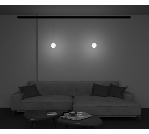 Трековый подвесной светильник Maytoni Luna TR039-2-5W3K