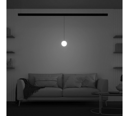 Трековый подвесной светильник Maytoni Luna TR039-2-5W4K