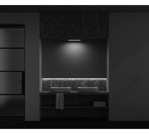 Трековый магнитный светильник Maytoni Basis TR080-1-18W3K-B