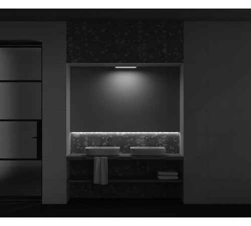 Трековый магнитный светильник Maytoni Basis TR080-1-18W4K-W