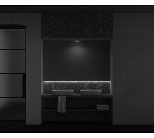 Трековый магнитный светильник Maytoni Basis TR080-1-6W3K-W Трековый магнитный светильник Maytoni Basis TR080-1-6W3K-W