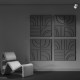 Трековый светильник Maytoni Technical Yin TR084-1-15W4K-D-W