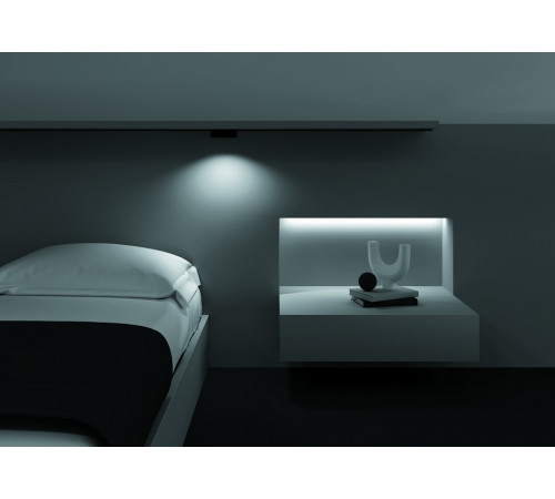 Трековый светильник Maytoni Basis Grid TR084-1-6W4K-B Трековый светильник Maytoni Basis Grid TR084-1-6W4K-B