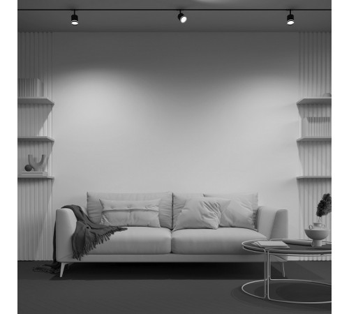 Трековый светильник Maytoni Technical Orlo TR085-1-5W3K-B