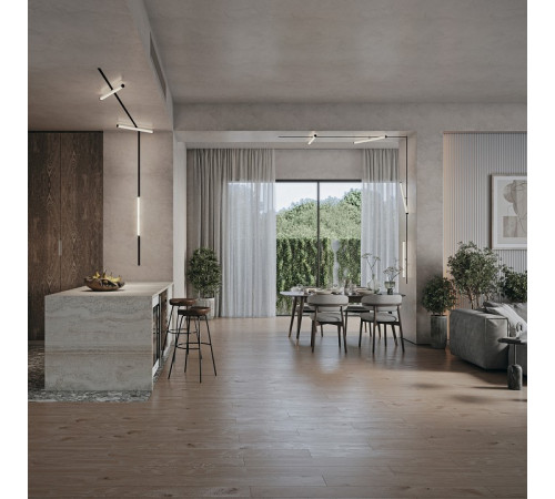 Трековый светильник Maytoni Technical Larc TR086-2-25W3K-B Трековый светильник Maytoni Technical Larc TR086-2-25W3K-B