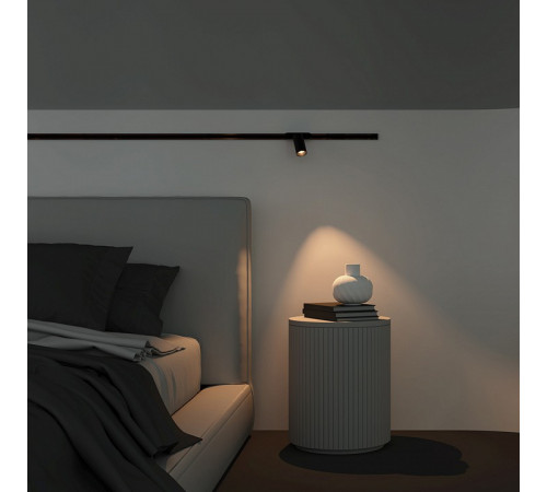 Трековый светильник Maytoni Focus LED TR103-1-12W3K-M-B Трековый светильник Maytoni Focus LED TR103-1-12W3K-M-B