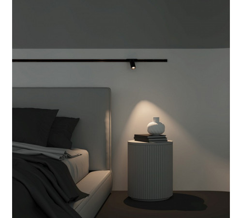 Трековый светильник Maytoni Focus LED TR103-1-12W4K-M-B Трековый светильник Maytoni Focus LED TR103-1-12W4K-M-B