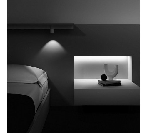 Трековый магнитный светильник Maytoni Alfa TR122-2-7W4K-W