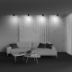 Трековый светильник Maytoni Cup TR124B-12W3K-M-B