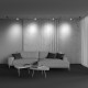 Трековый светильник Maytoni Cup TR124B-12W3K-M-B