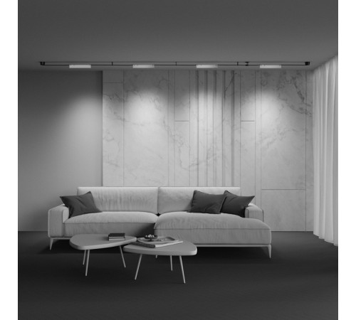 Трековый светильник Maytoni Points TR128B-12W3K-M-W Трековый светильник Maytoni Points TR128B-12W3K-M-W