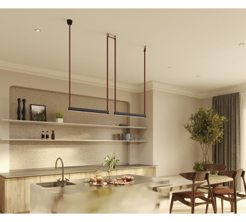 Трековый светильник Maytoni Points TR128B-24W3K-M-B