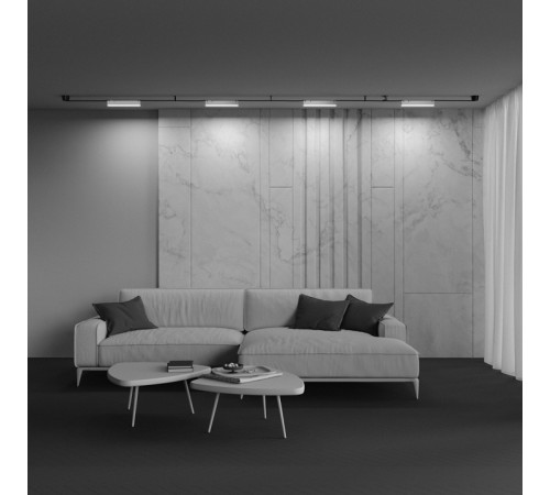 Трековый светильник Maytoni Basis TR129B-12W4K-B Трековый светильник Maytoni Basis TR129B-12W4K-B