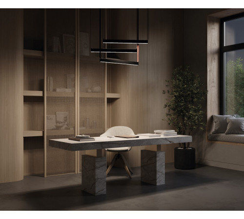 Трековый светильник Maytoni Basis TR129B-24W3K-B Трековый светильник Maytoni Basis TR129B-24W3K-B