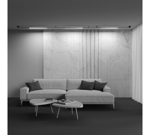 Трековый светильник Maytoni Basis TR129B-24W4K-B Трековый светильник Maytoni Basis TR129B-24W4K-B