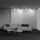 Трековый магнитный светильник Maytoni Plato TR131-2-15W3K-B
