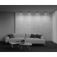 Трековый магнитный светильник Maytoni Plato TR131-4-15W-DS-B