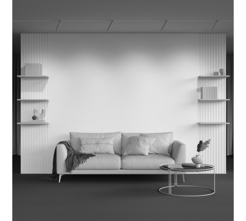 Трековый магнитный светильник Maytoni Focus T TR141-2-6W3K-M-W Трековый магнитный светильник Maytoni Focus T TR141-2-6W3K-M-W