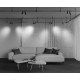 Трековый магнитный светильник Maytoni Focus Led TR144-1-5W4K-W-B