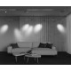 Трековый магнитный светильник Maytoni Focus Led TR144-1-5W4K-W-BS
