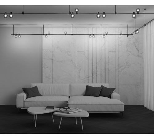 Трековый светильник Maytoni Bubble TR148-1-3W3K-B