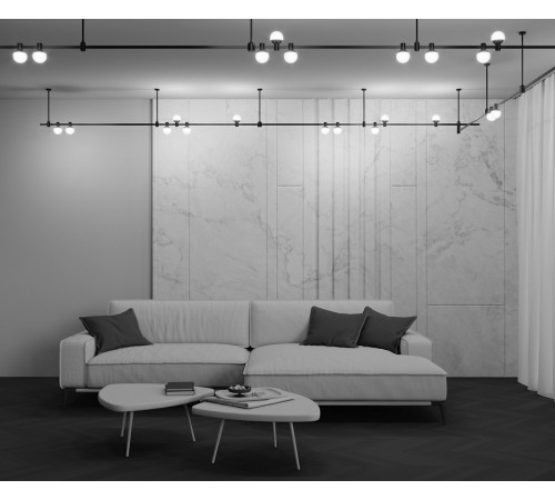 Трековый магнитный светильник Maytoni Luna TR149-1-5W3K-B