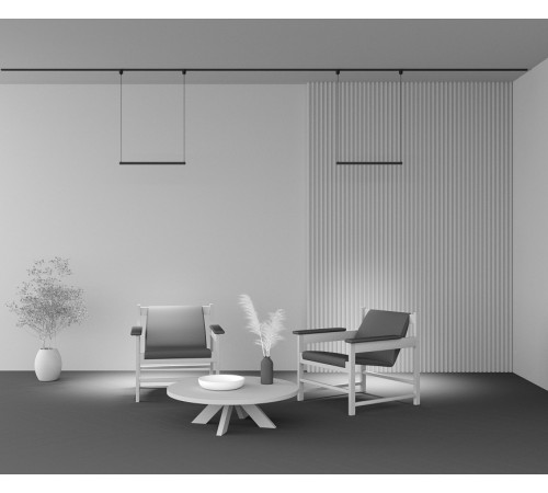 Трековый подвесной магнитный светильник Maytoni Points TR169-1-26W3K-M-B