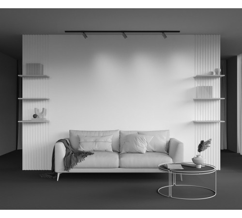 Трековый однофазный светильник Maytoni Calipso TR218-1-GU10-BS