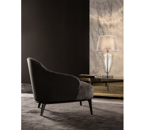 Настольная лампа Maytoni Verre Z005TL-01CH