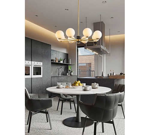 Люстра на штанге Mizi en Grace MZ121552-8-820