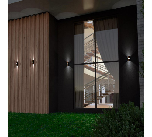 Уличный настенный светильник Novotech Calle 358936 Уличный настенный светильник Novotech Calle 358936