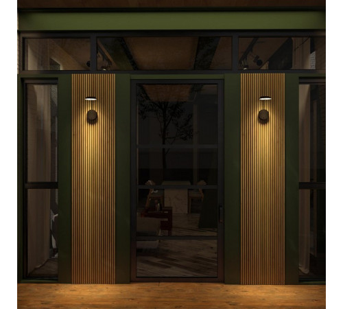 Уличный настенный светильник Novotech Elegance Street 359406