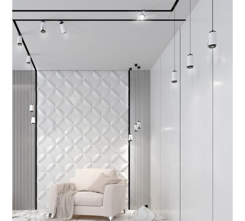 Трековый светильник Novotech Tulip 370837 Трековый светильник Novotech Tulip 370837