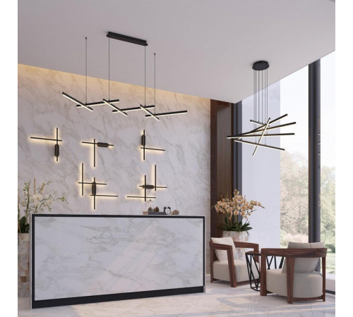 Подвесной светодиодный светильник Odeon Light Rudy 3890/85L