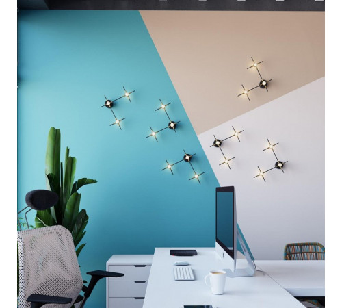 Настенный светильник Odeon Light COSTELLA 3906/9WL Настенный светильник Odeon Light COSTELLA 3906/9WL