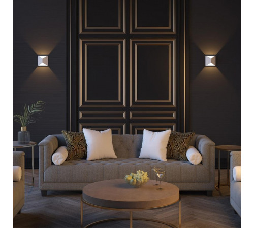 Уличный настенный светодиодный светильник Odeon Light Tibro 3909/10WL Уличный настенный светодиодный светильник Odeon Light Tibro 3909/10WL