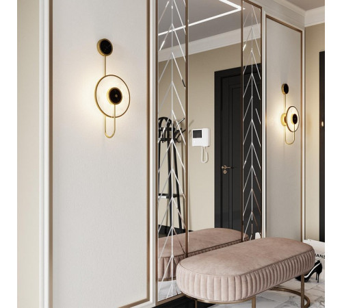 Настенный светильник Odeon Light Naxos 4312/5WL