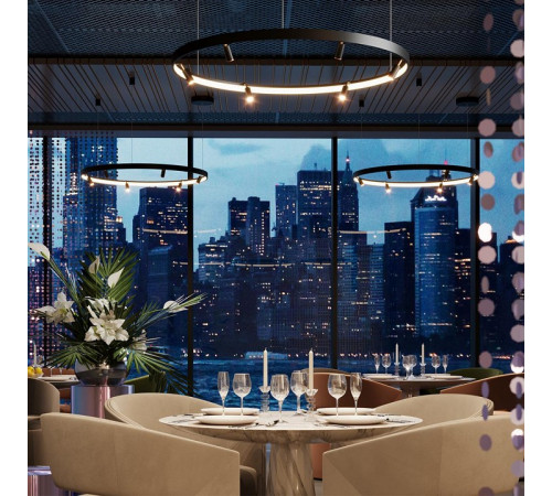 Подвесной светильник Odeon Light Fonda 4317/58L