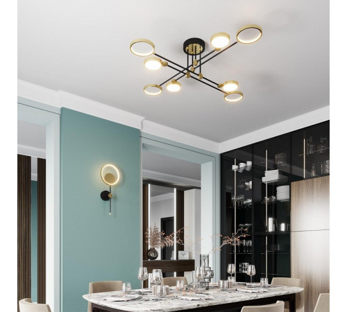 Потолочная люстра Odeon Light Denzel 4320/75CL