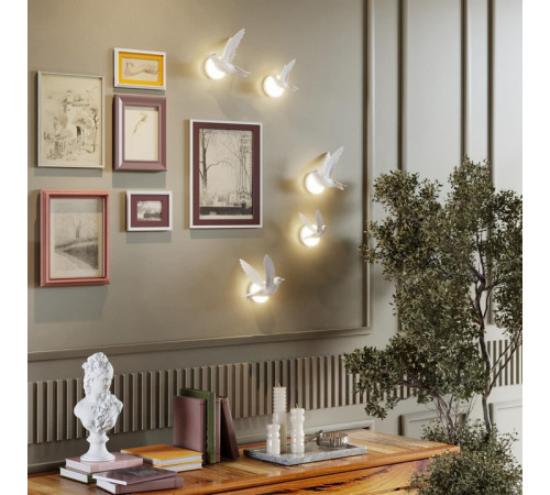 Настенный светильник Odeon Light Colombella 4341/3WLA
