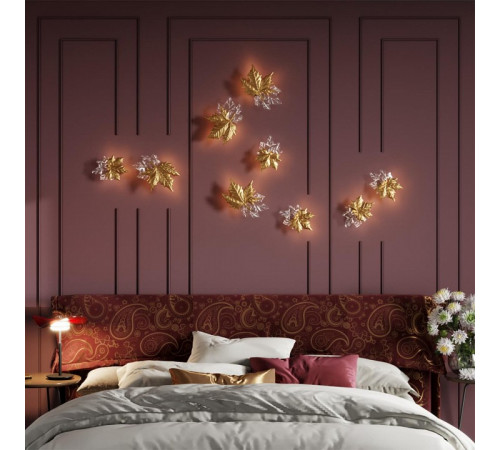 Настенный светильник Odeon Light Eva 4371/3WL