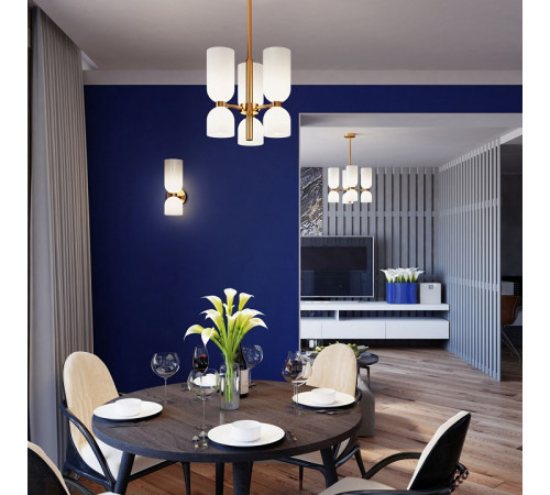 Люстра на штанге Odeon Light 4798/6