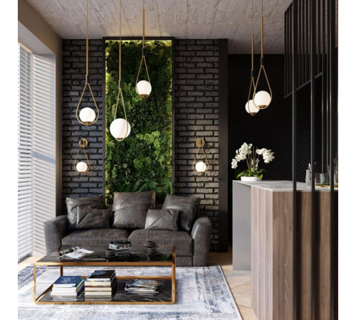 Подвесной светильник Odeon Light FLARI 4810/1A